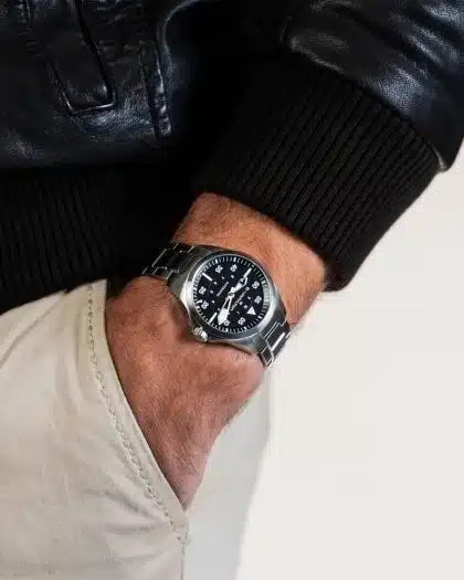 Hamilton Khaki Aviation Pilot Auto 36mm - H76215130 - Bilde 6