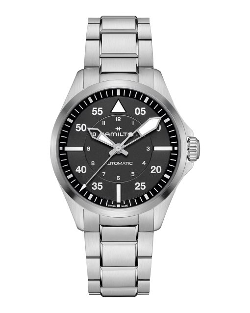 Hamilton Khaki Aviation Pilot Auto 39mm - H76305130