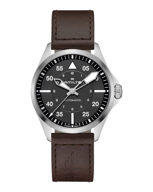 Hamilton Khaki Aviation Pilot Auto 39mm - H76305530