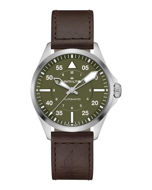 Hamilton Khaki Aviation Pilot Auto 39mm - H76305560