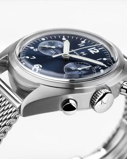 Hamilton Khaki Aviation Pilot Pioneer Mechanical Chrono 40mm - H76409140 - Bilde 4