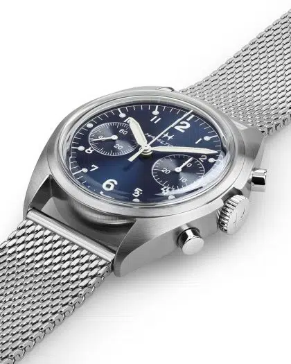 Hamilton Khaki Aviation Pilot Pioneer Mechanical Chrono 40mm - H76409140 - Bilde 5
