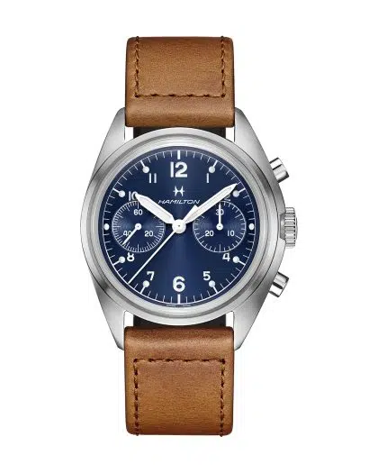 Hamilton Khaki Aviation Pilot Pioneer Mechanical Chrono 40mm - H76409540