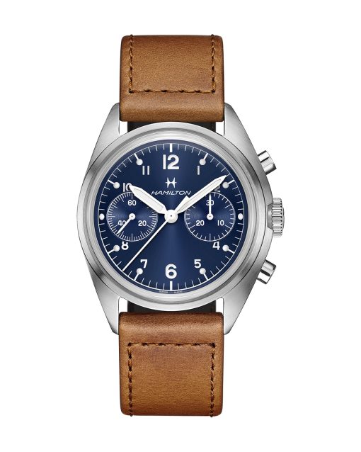 Hamilton Khaki Aviation Pilot Pioneer Mechanical Chrono 40mm - H76409540