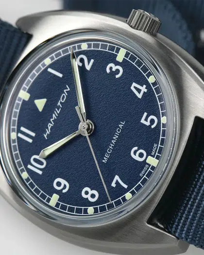 Hamilton Khaki Aviation Pilot Pioneer Mechanical 36mm - H76419941 - Bilde 4