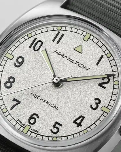 Hamilton Khaki Aviation Pilot Pioneer Mechanical 36mm - H76419951 - Bilde 4