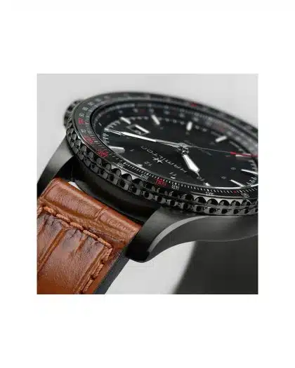 Hamilton Khaki Aviation Converter Auto 42MM - H76625530 - Bilde 4