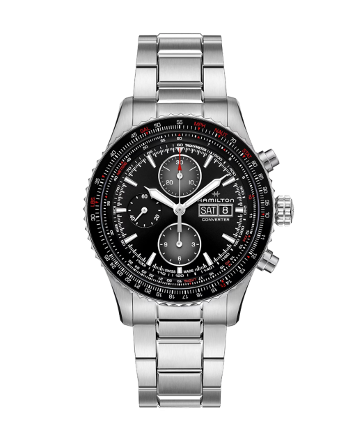 Hamilton Khaki Aviation Converter Auto Chrono 44MM - H76726130