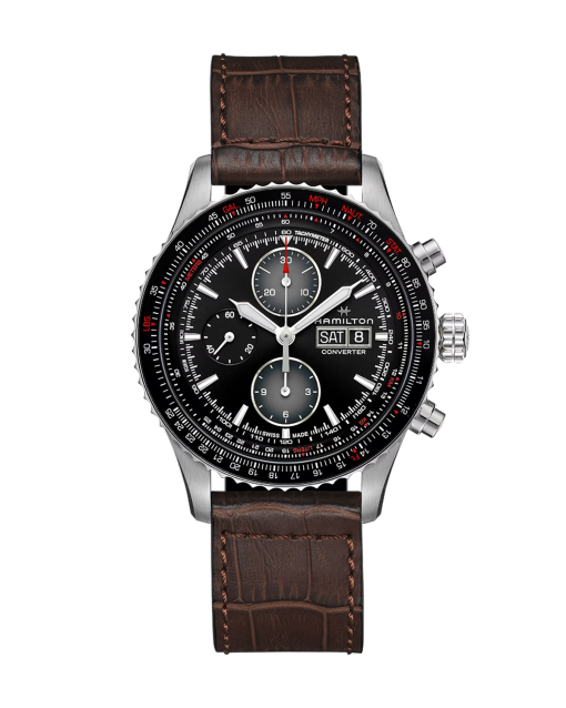 Hamilton Khaki Aviation Converter Auto Chrono 44MM - H76726530