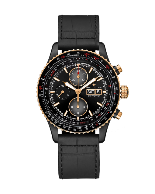 Hamilton Khaki Aviation Converter Auto Chrono 44MM - H76736730