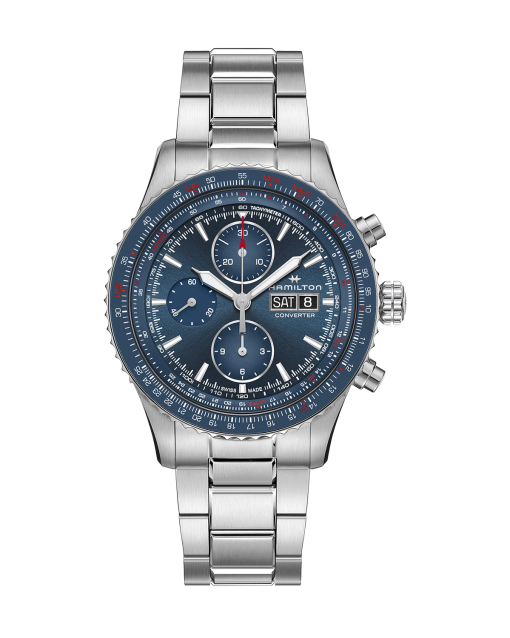 Hamilton Khaki Aviation Converter Auto Chrono 44MM - H76746140