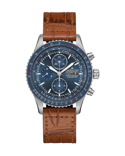 Hamilton Khaki Aviation Converter Auto Chrono 44MM - H76746540