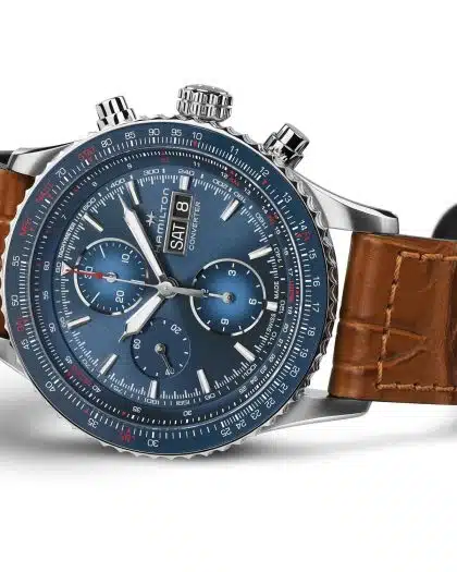 Hamilton Khaki Aviation Converter Auto Chrono 44MM - H76746540 - Bilde 3