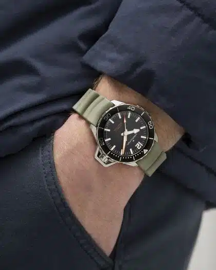 Hamilton Khaki Navy Frogman Auto 41MM - H77455330 - Bilde 5