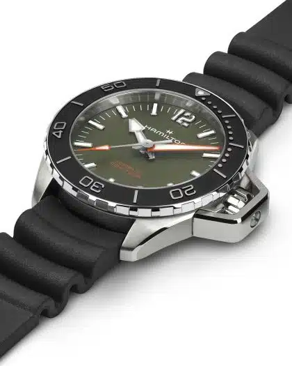 Hamilton Khaki Navy Frogman Auto 41MM - H77455360 - Bilde 2