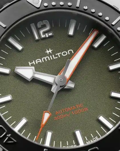Hamilton Khaki Navy Frogman Auto 41MM - H77455360 - Bilde 4