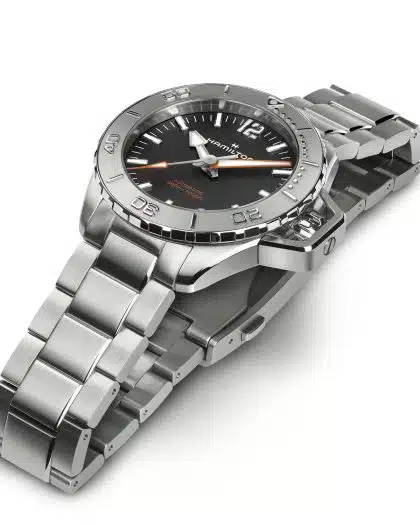 Hamilton Khaki Navy Frogman Auto 41MM - H77485130 - Bilde 2