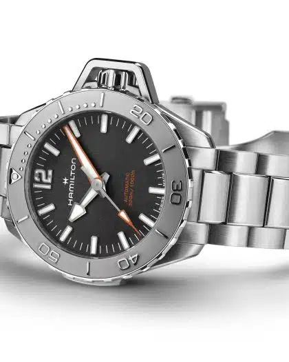 Hamilton Khaki Navy Frogman Auto 41MM - H77485130 - Bilde 3