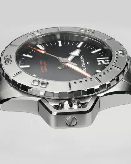 Hamilton Khaki Navy Frogman Auto 41MM - H77485130 - Bilde 4
