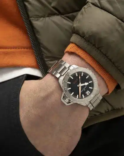 Hamilton Khaki Navy Frogman Auto 41MM - H77485130 - Bilde 5