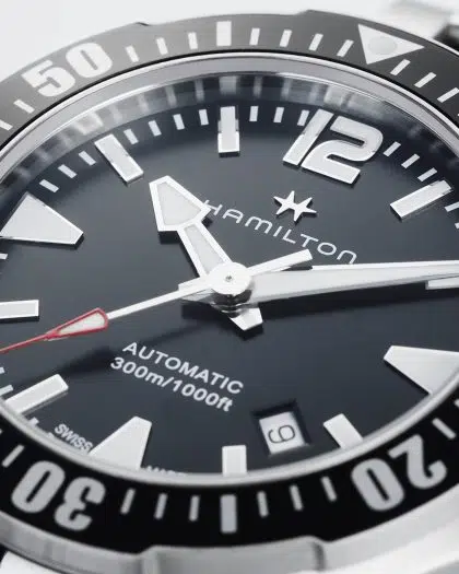 Hamilton Khaki Navy Frogman Auto 42mm - H77605135 - Bilde 3