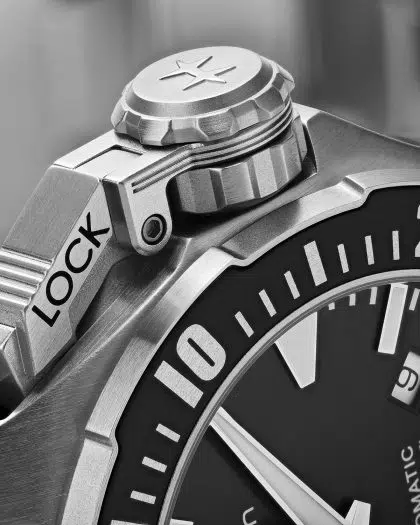 Hamilton Khaki Navy Frogman Auto 42mm - H77605135 - Bilde 4