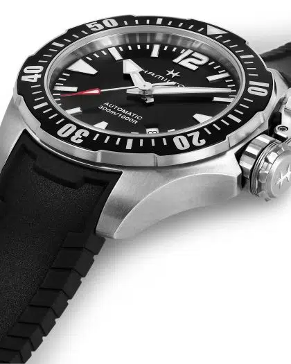 Hamilton Khaki Navy Frogman Auto 42mm - H77605335 - Bilde 2