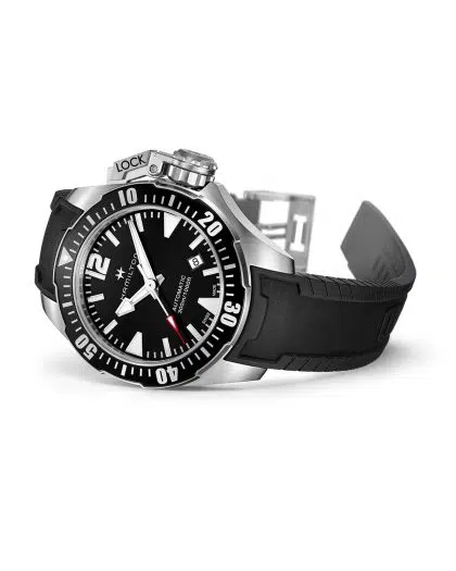 Hamilton Khaki Navy Frogman Auto 42mm - H77605335 - Bilde 3