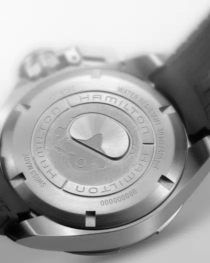 Hamilton Khaki Navy Frogman Auto 42mm - H77605335 - Bilde 5