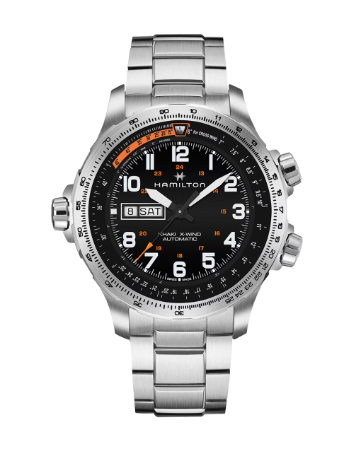 Hamilton Khaki Aviation X-Wind Day Date Auto 45MM - H77755133