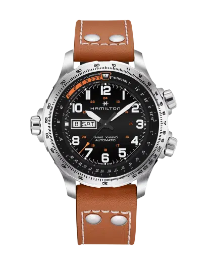 Hamilton Khaki Aviation X-Wind Day Date Auto 45MM - H77755533