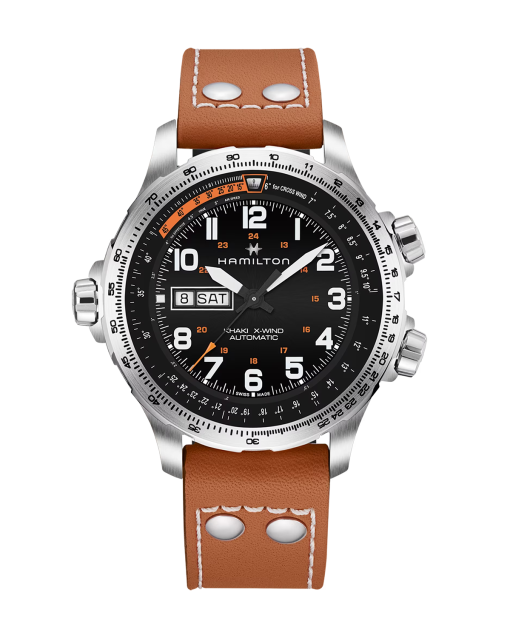 Hamilton Khaki Aviation X-Wind Day Date Auto 45MM - H77755533