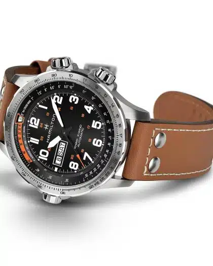 Hamilton Khaki Aviation X-Wind Day Date Auto 45MM - H77755533 - Bilde 3