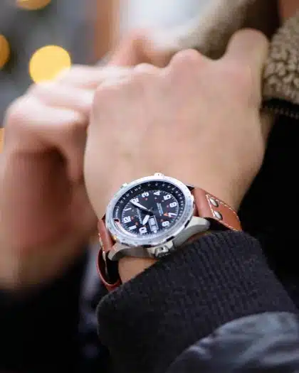Hamilton Khaki Aviation X-Wind Day Date Auto 45MM - H77755533 - Bilde 4