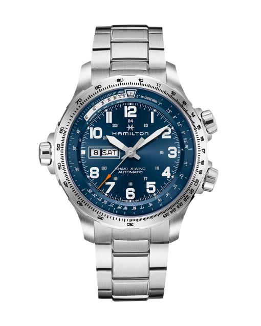 Hamilton Khaki Aviation X-Wind Day Date Auto 45MM - H77765141