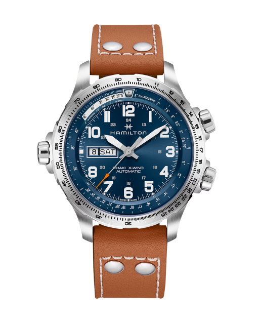 Hamilton Khaki Aviation X-Wind Day Date Auto 45MM - H77765541