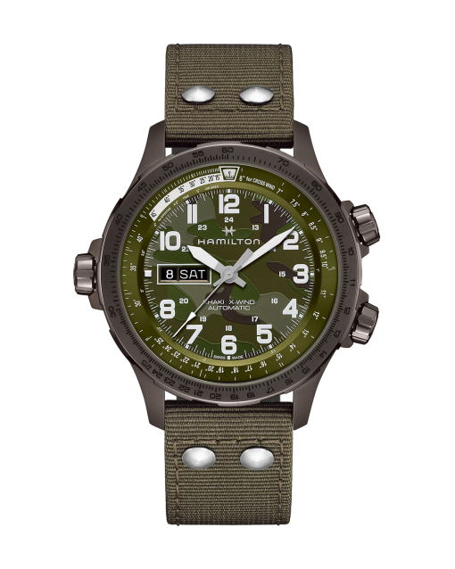 Hamilton Khaki Aviation X-Wind Day Date Auto 45MM - H77775960