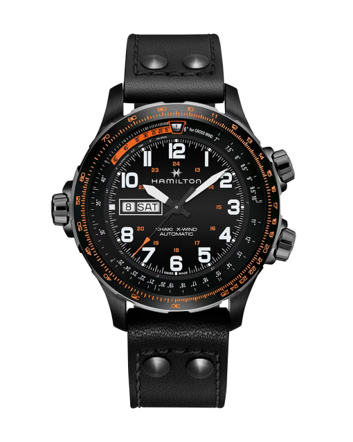 Hamilton Khaki Aviation X-Wind Day Date Auto 45MM - H77785733