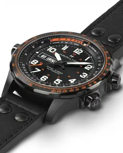 Hamilton Khaki Aviation X-Wind Day Date Auto 45MM - H77785733 - Bilde 4