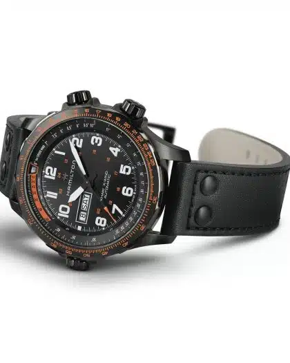 Hamilton Khaki Aviation X-Wind Day Date Auto 45MM - H77785733 - Bilde 5