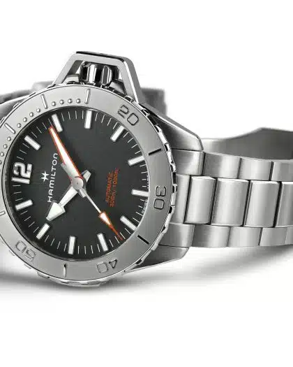 Hamilton Khaki Navy Frogman Auto 46MM - H77815130 - Bilde 3