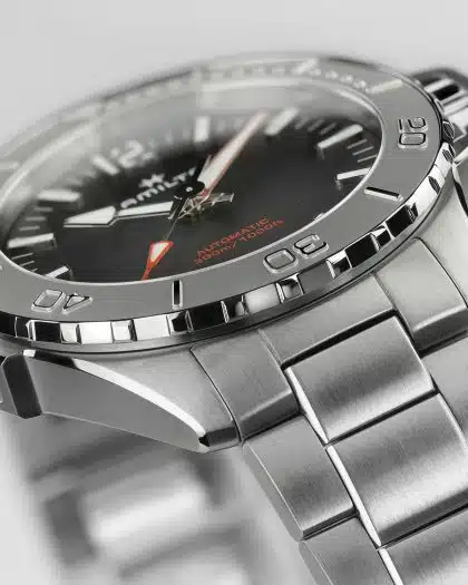 Hamilton Khaki Navy Frogman Auto 46MM - H77815130 - Bilde 4