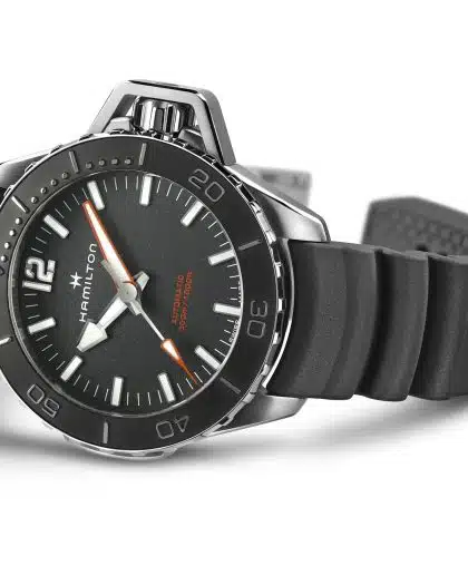 Hamilton Khaki Navy Frogman Auto 46MM - H77825330 - Bilde 3