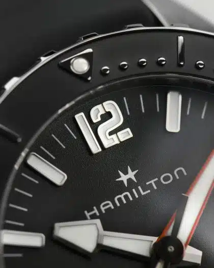Hamilton Khaki Navy Frogman Auto 46MM - H77825330 - Bilde 5