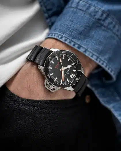 Hamilton Khaki Navy Frogman Auto 46MM - H77825330 - Bilde 6