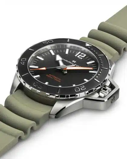 Hamilton Khaki Navy Frogman Auto 46MM - H77825331 - Bilde 2