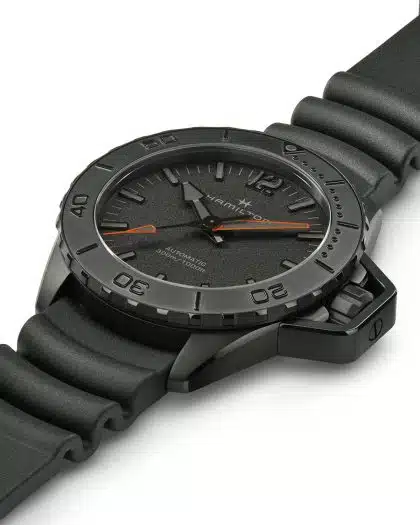 Hamilton Khaki Navy Frogman Auto 46MM - H77845330 - Bilde 2
