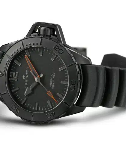 Hamilton Khaki Navy Frogman Auto 46MM - H77845330 - Bilde 3