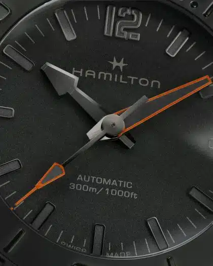 Hamilton Khaki Navy Frogman Auto 46MM - H77845330 - Bilde 4