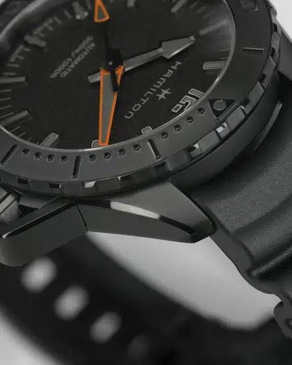 Hamilton Khaki Navy Frogman Auto 46MM - H77845330 - Bilde 5